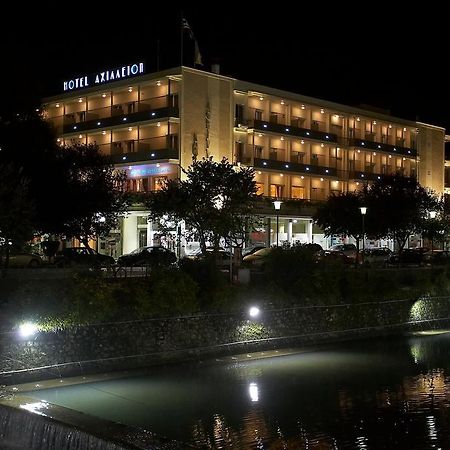 Achillion Hotel Tríkala Eksteriør bilde