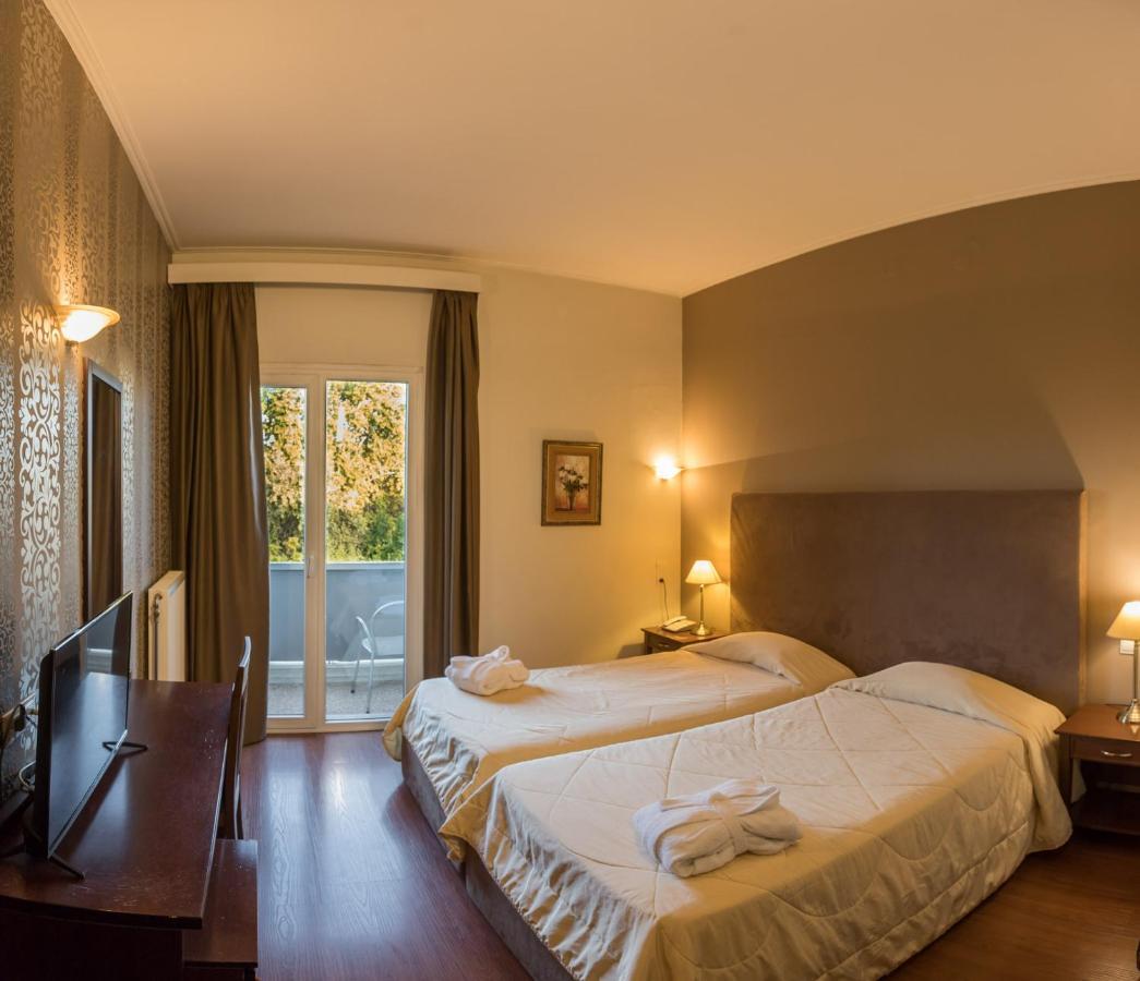 Achillion Hotel Tríkala Eksteriør bilde