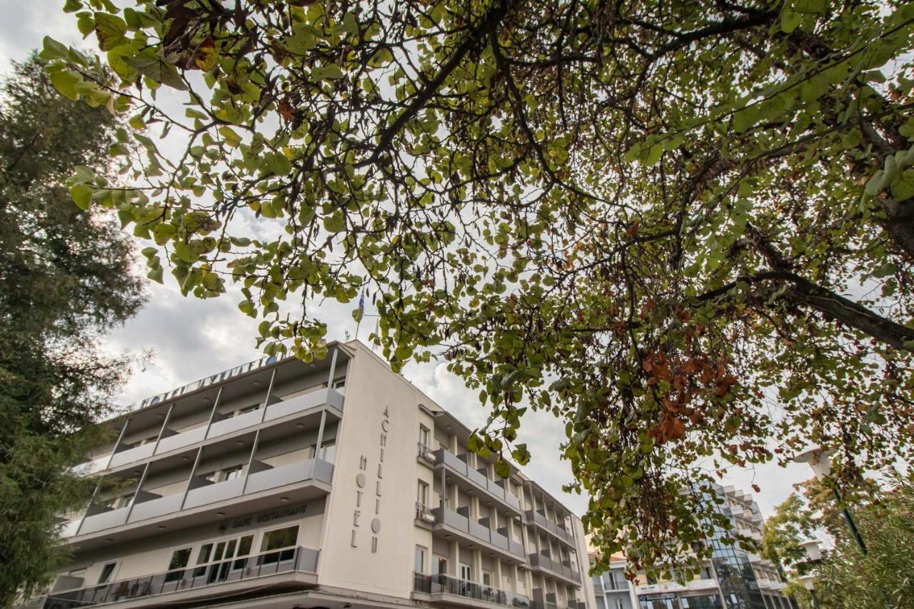 Achillion Hotel Tríkala Eksteriør bilde