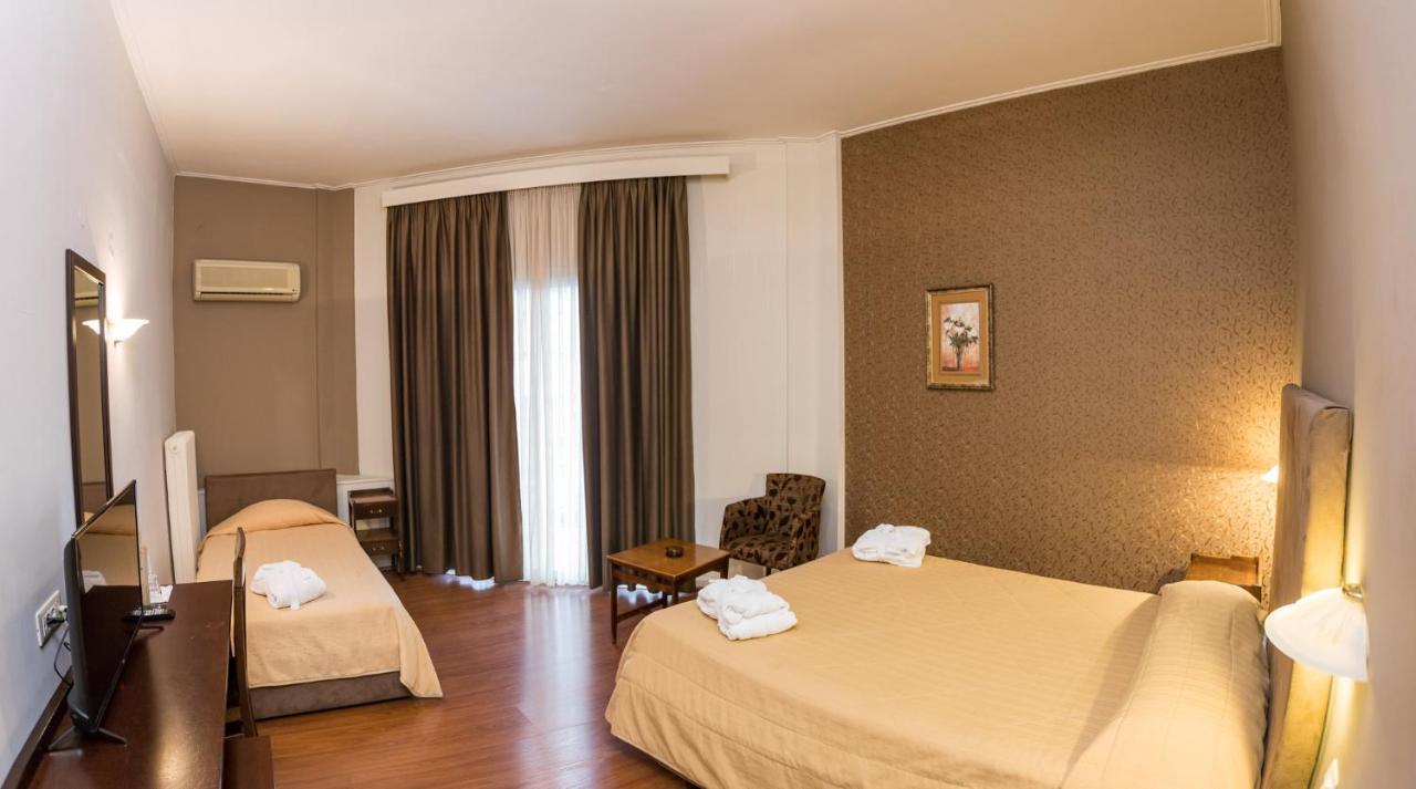 Achillion Hotel Tríkala Eksteriør bilde