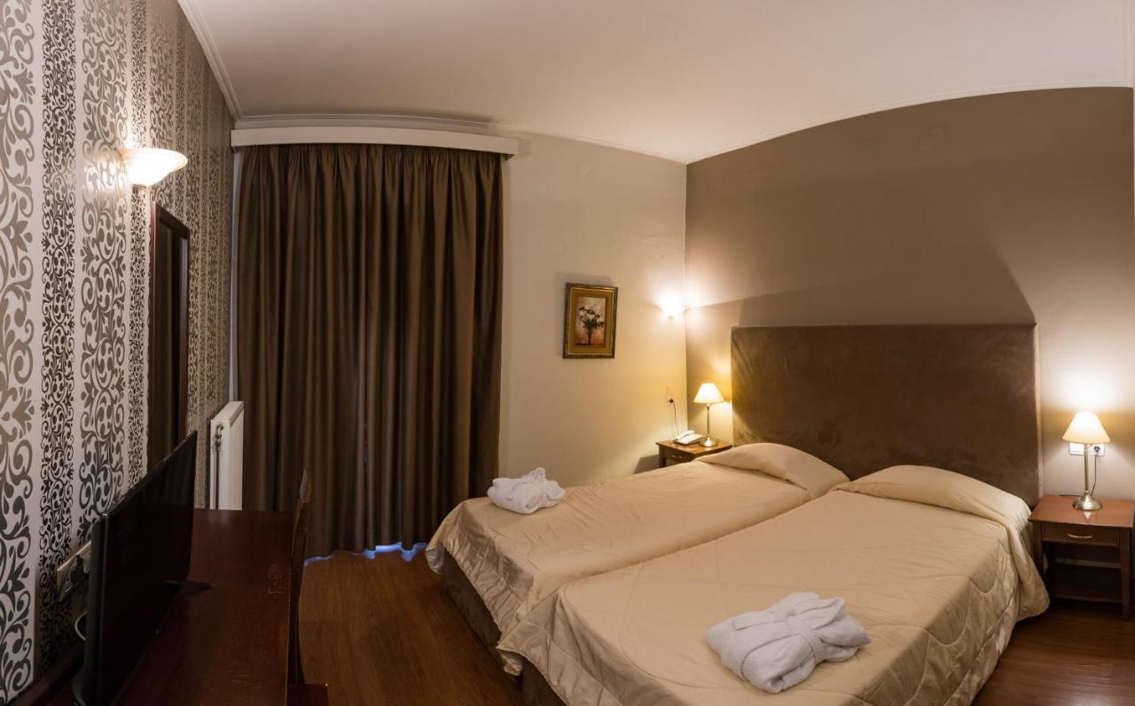 Achillion Hotel Tríkala Eksteriør bilde
