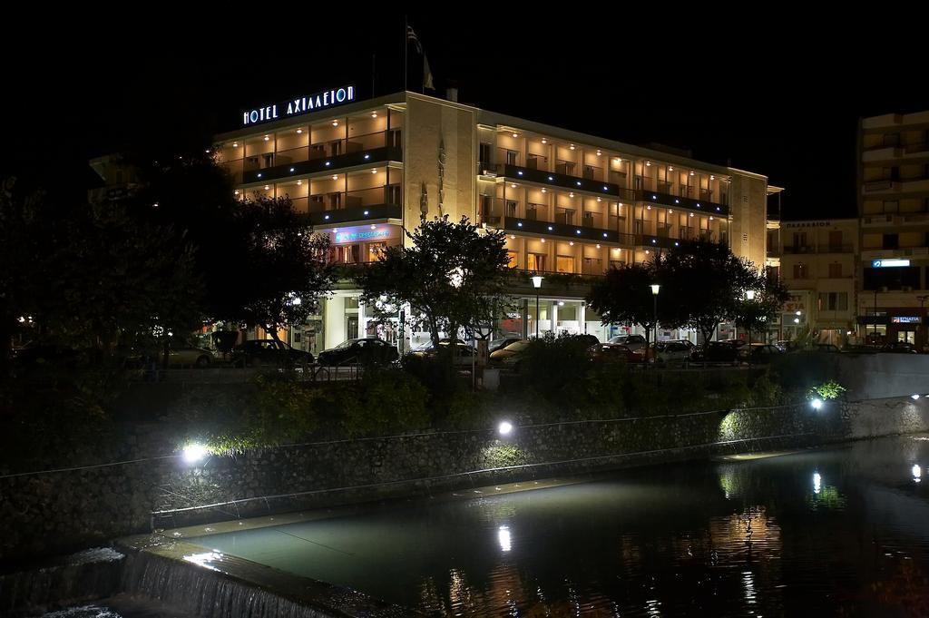 Achillion Hotel Tríkala Eksteriør bilde