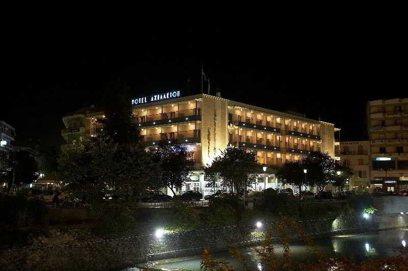 Achillion Hotel Tríkala Eksteriør bilde